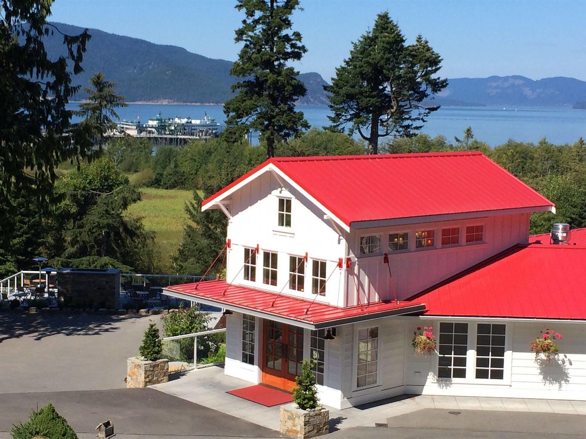 Anacortes Ship Harbor Inn Екстер'єр фото
