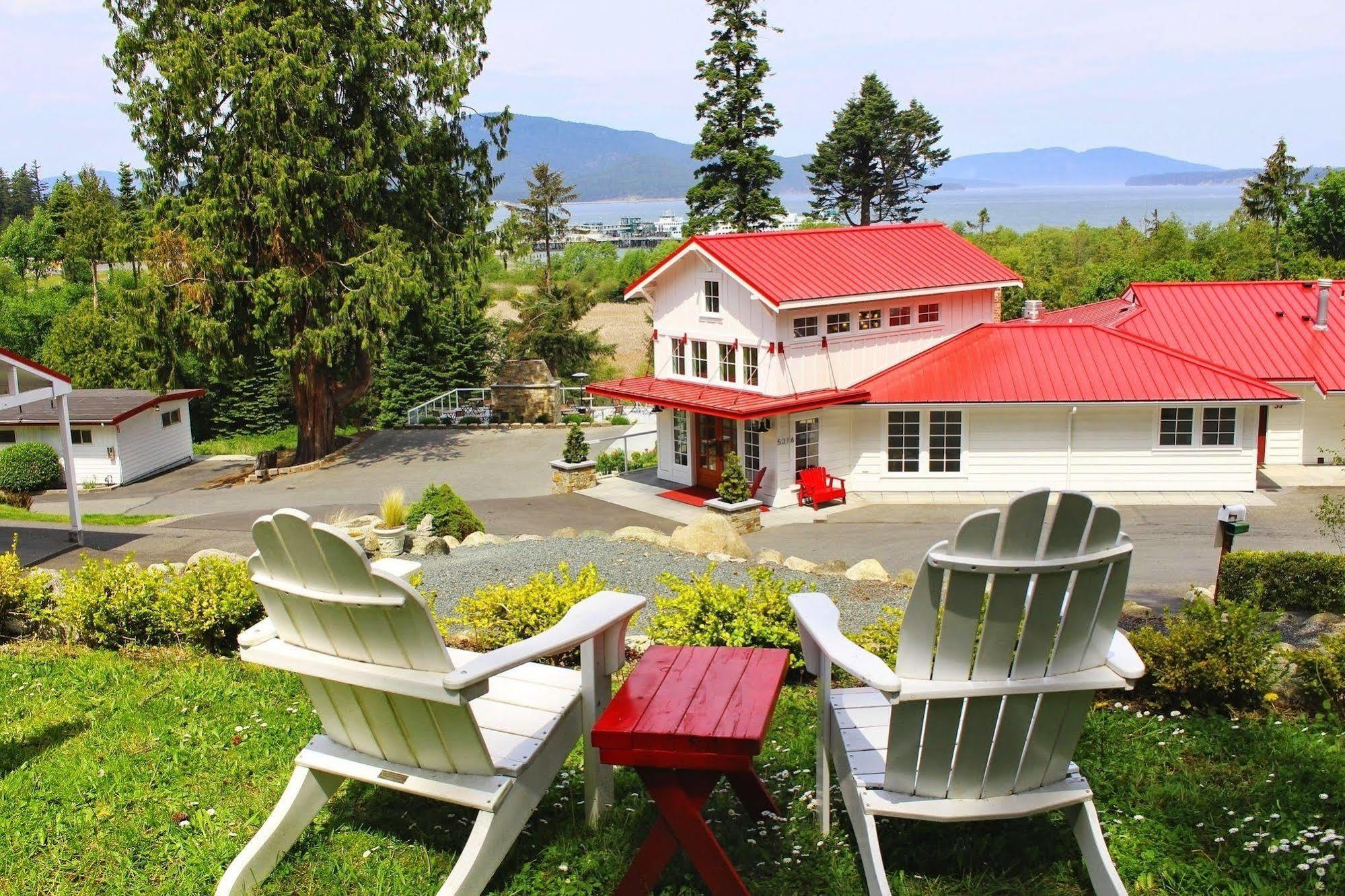Anacortes Ship Harbor Inn Екстер'єр фото